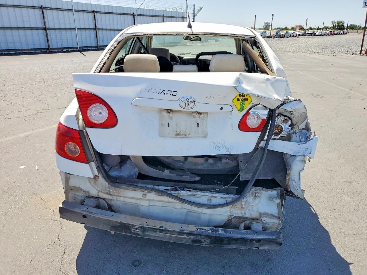2008 TOYOTA COROLLA