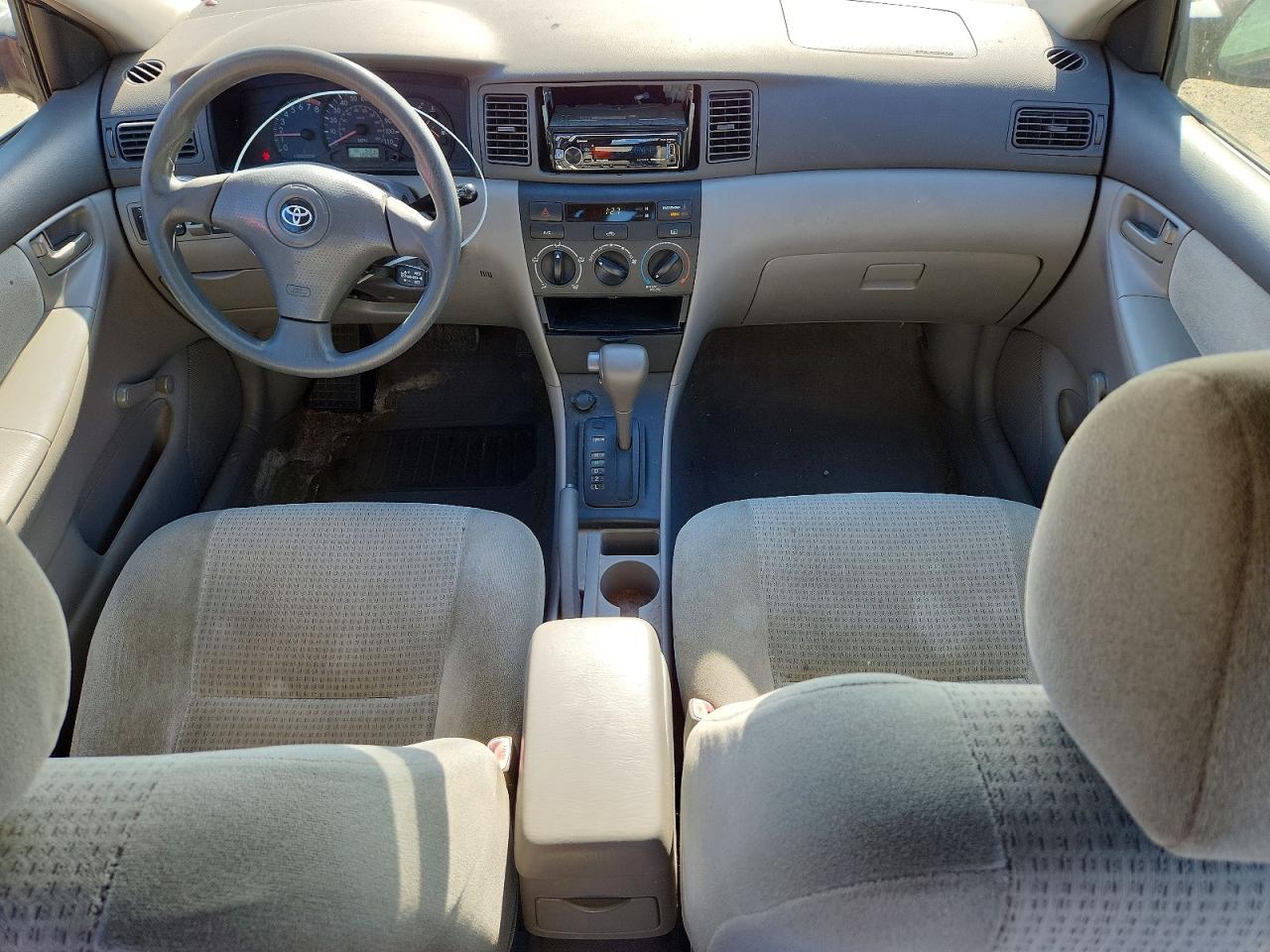 2005 TOYOTA COROLLA