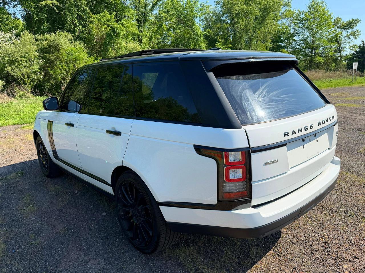 2015 LAND ROVER RANGE ROVER