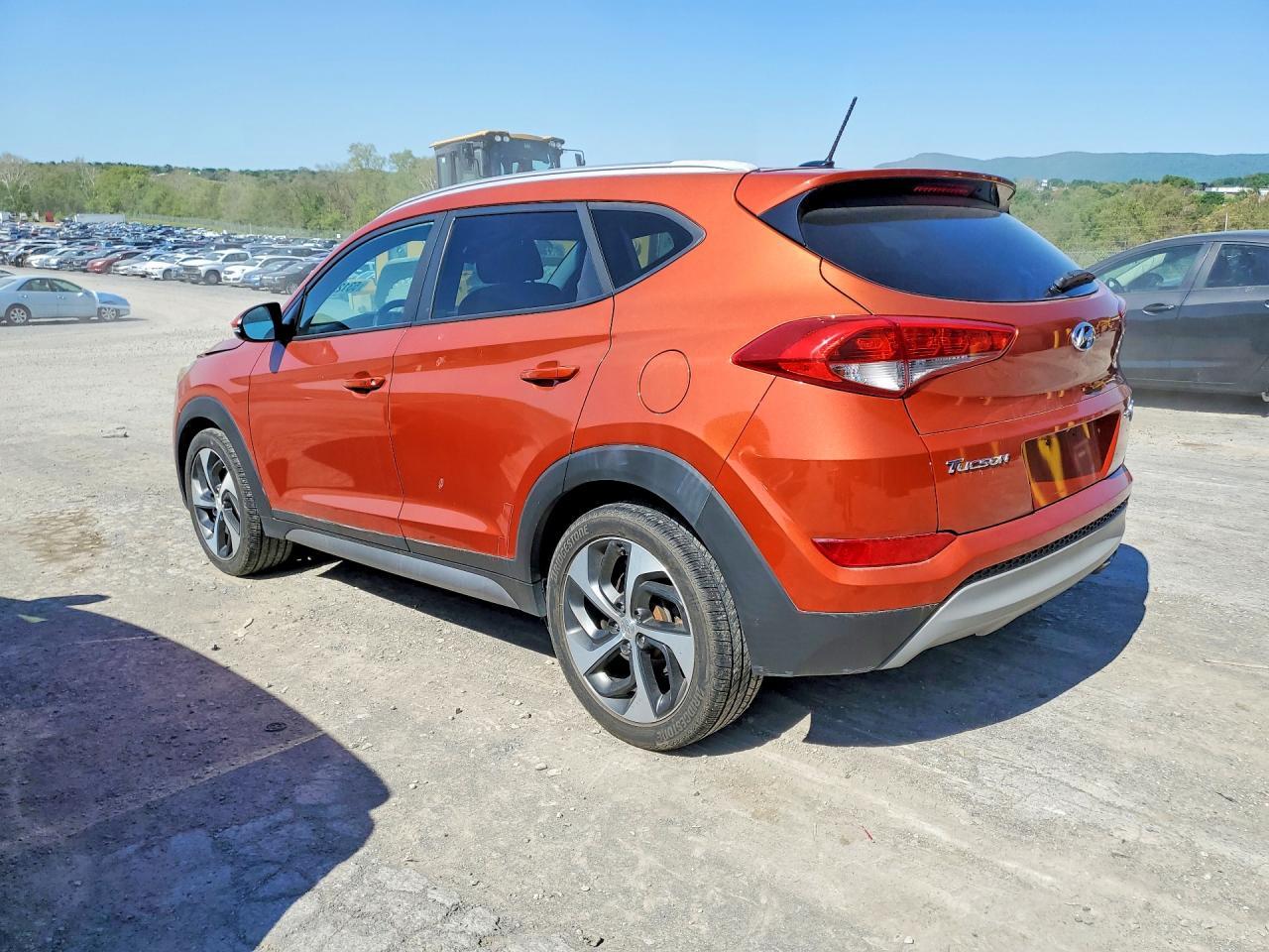 2017 HYUNDAI TUCSON