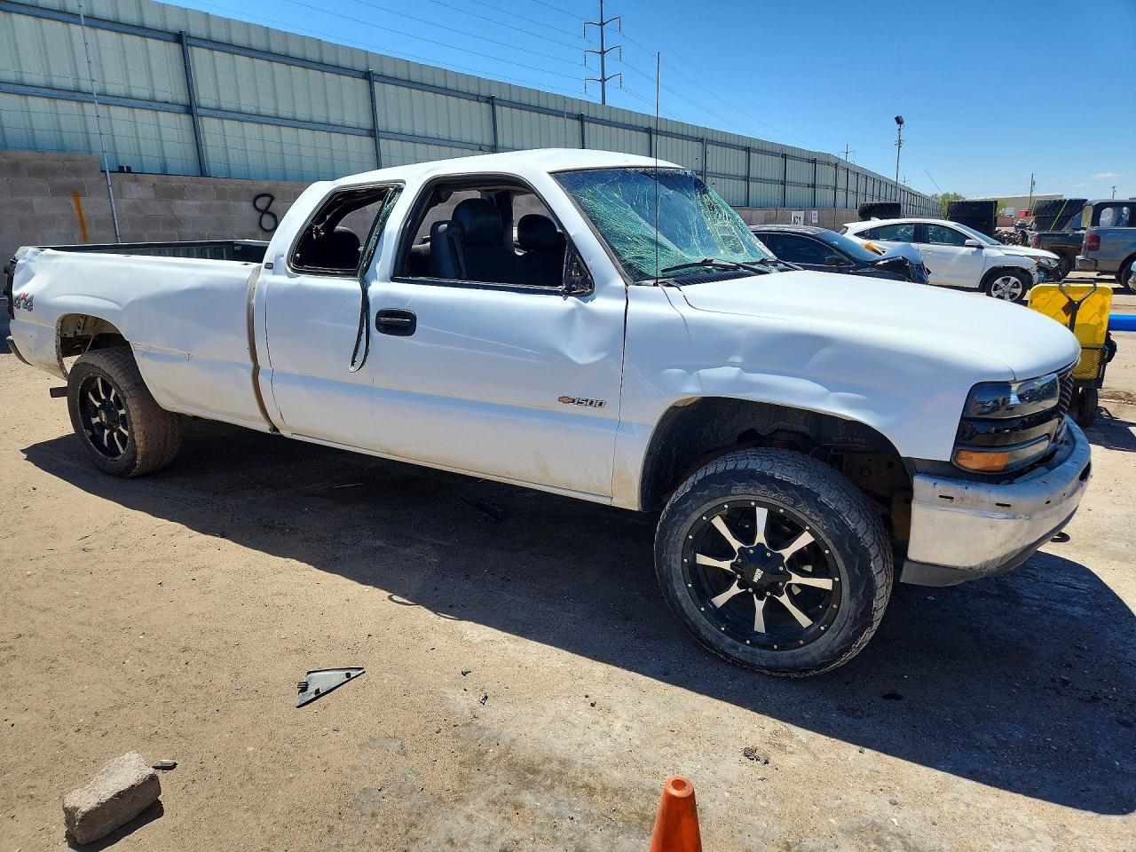 2000 CHEVROLET Silverado