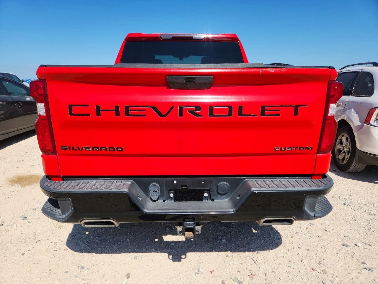 2020 CHEVROLET Silverado