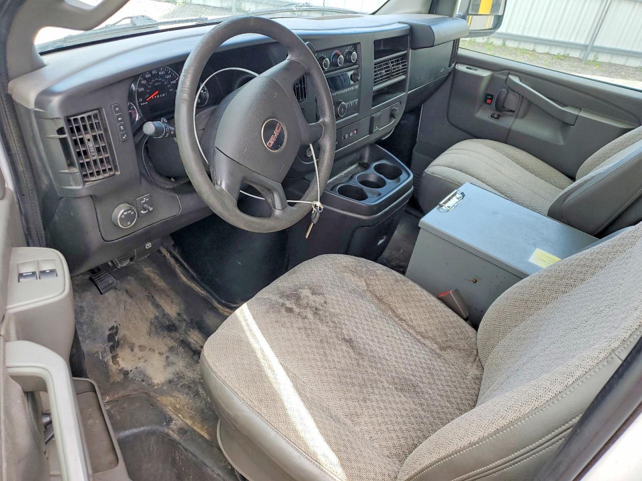 2018 GMC Savana