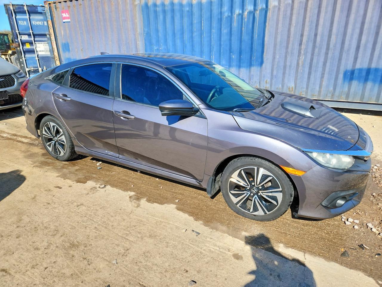 2016 HONDA CIVIC