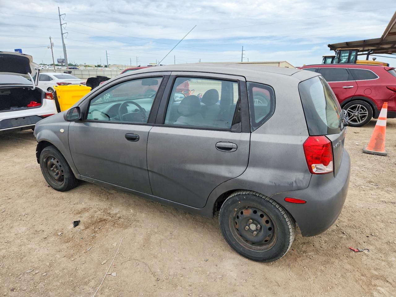 2005 CHEVROLET Aveo