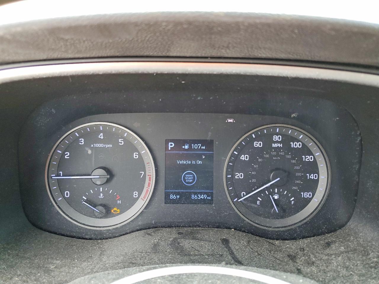 2019 HYUNDAI TUCSON