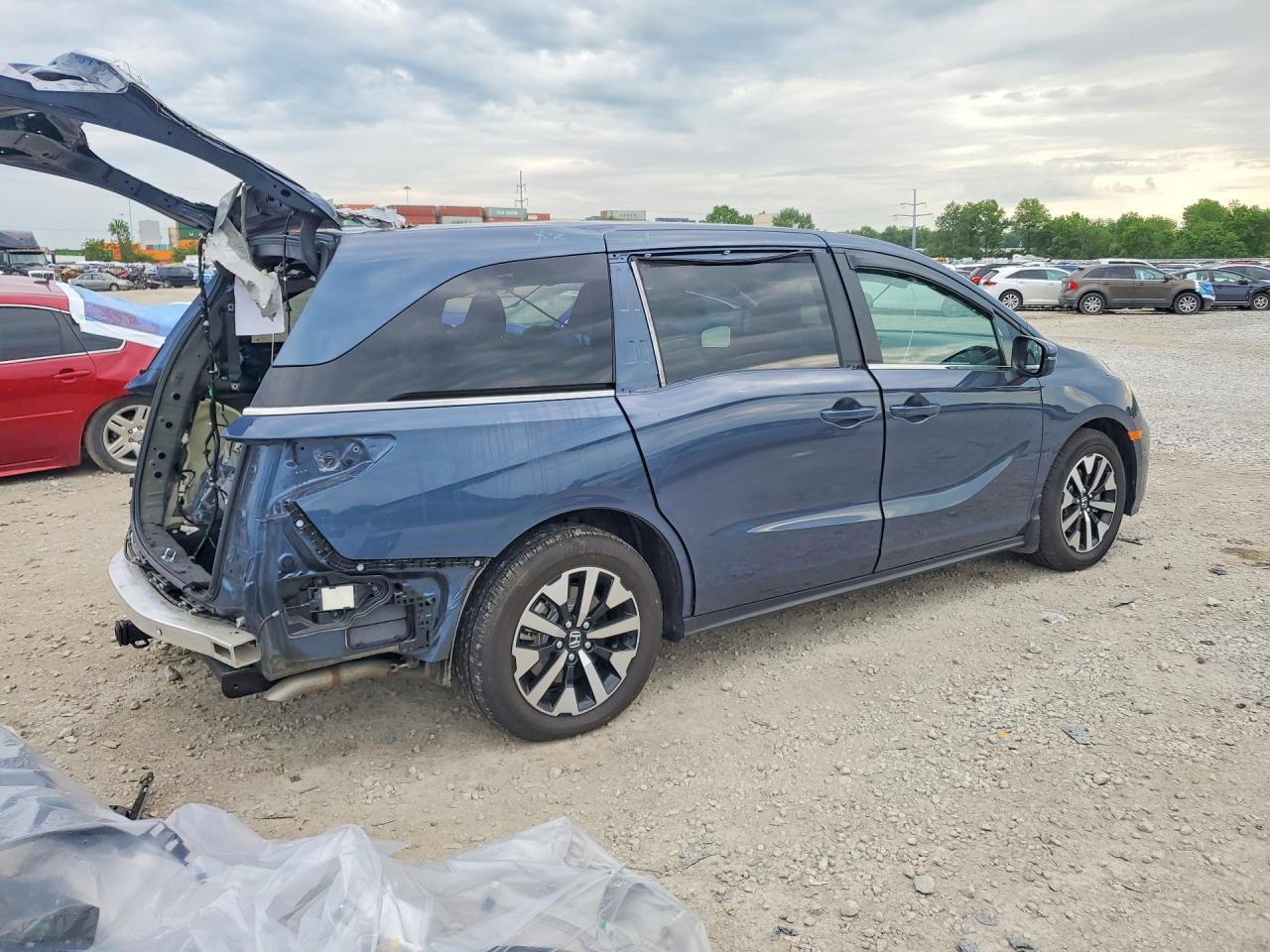 2026 HONDA ODYSSEY