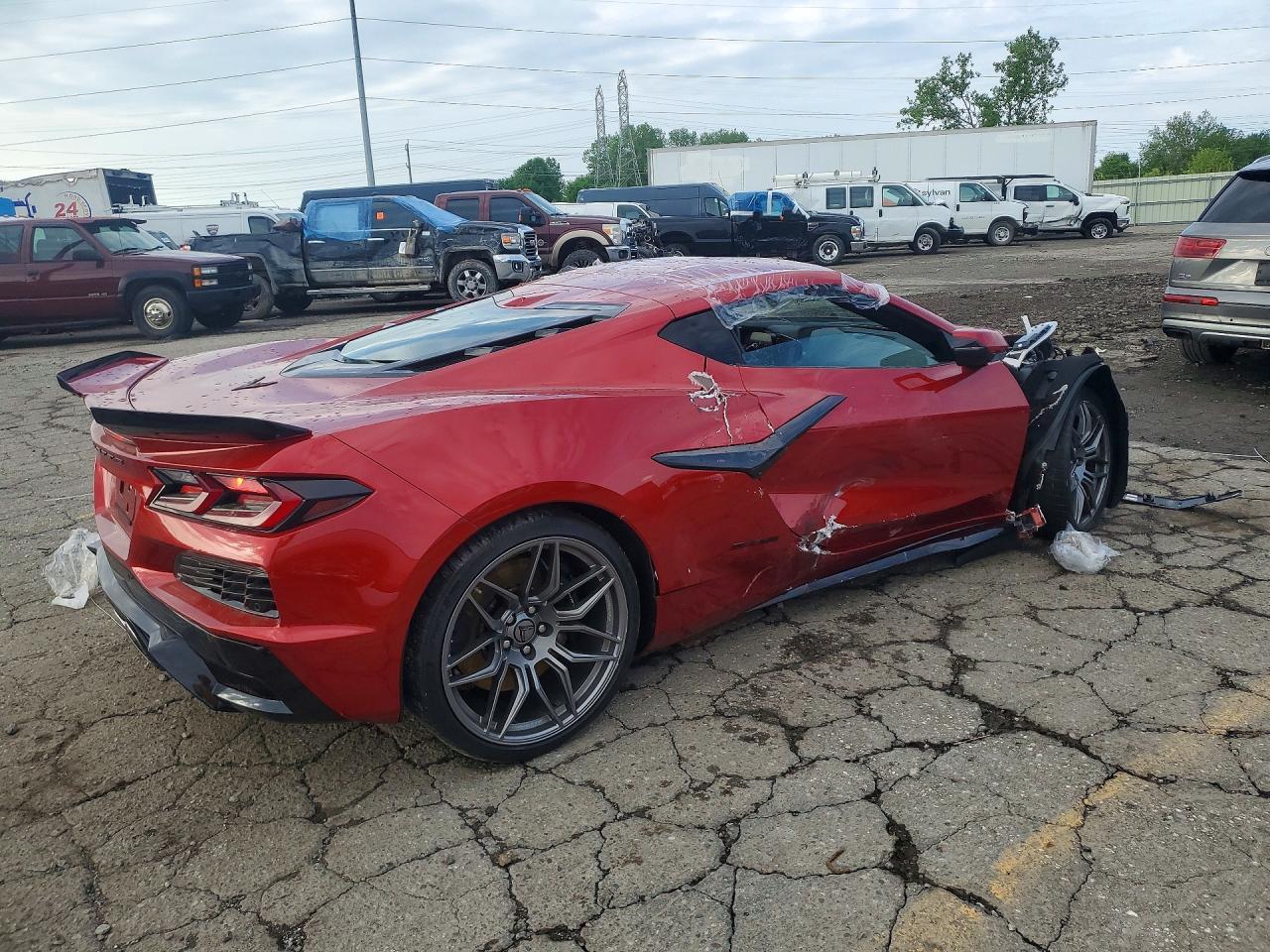 2024 CHEVROLET CORVETTE