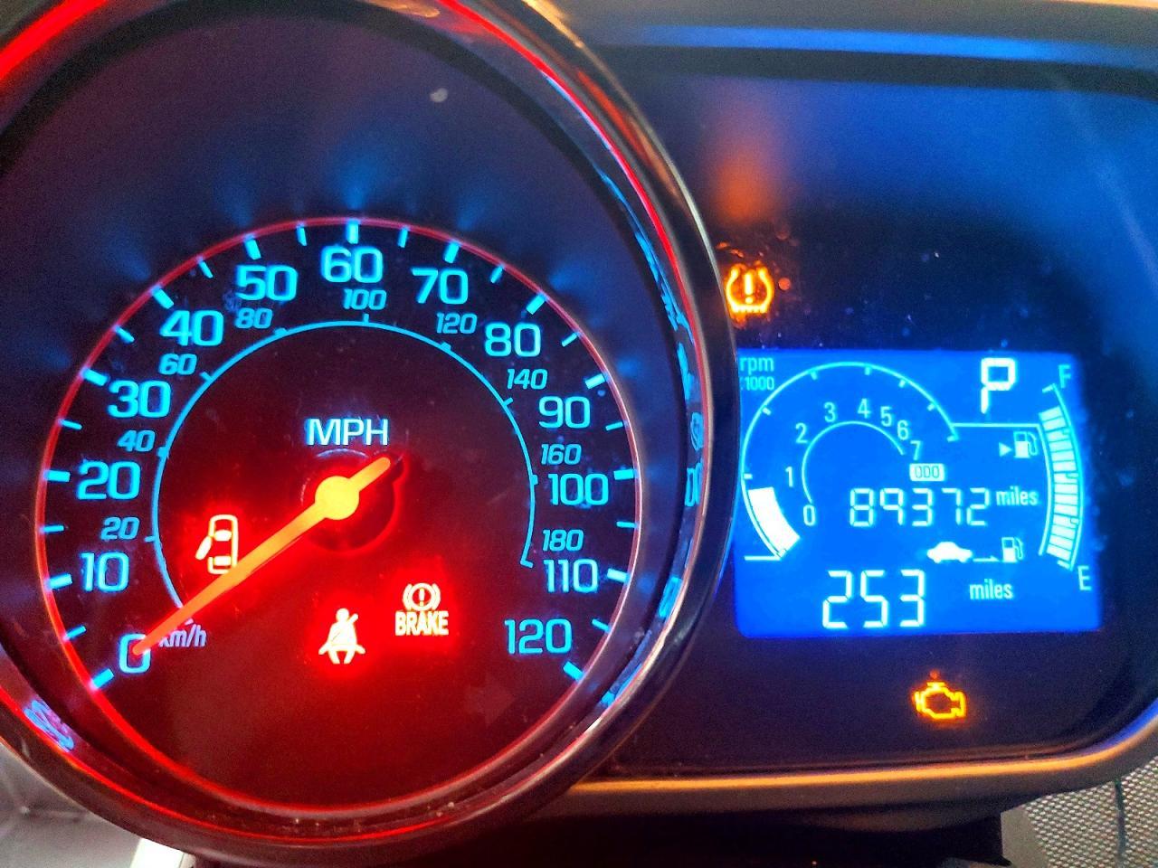 2013 CHEVROLET Spark