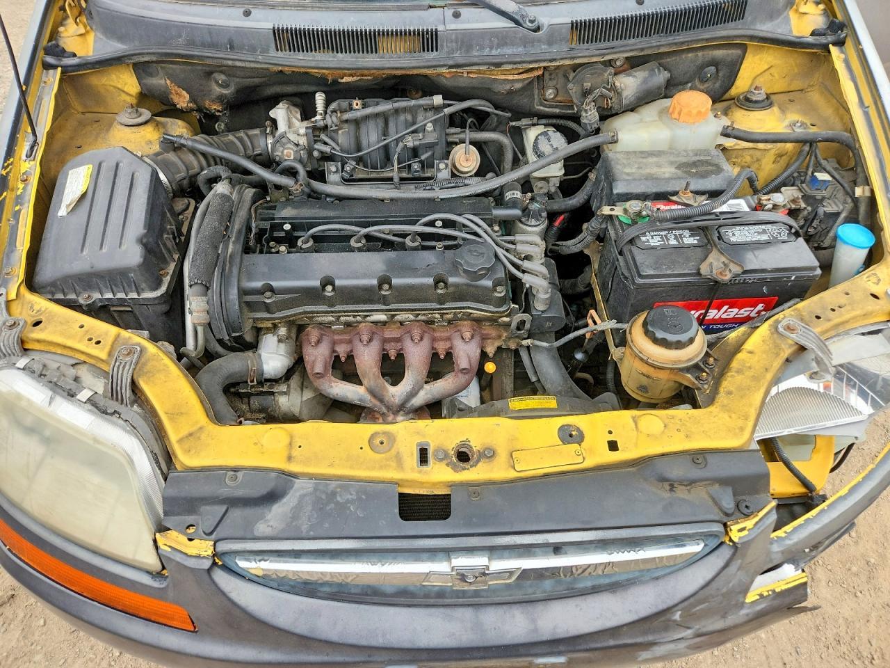 2005 CHEVROLET Aveo