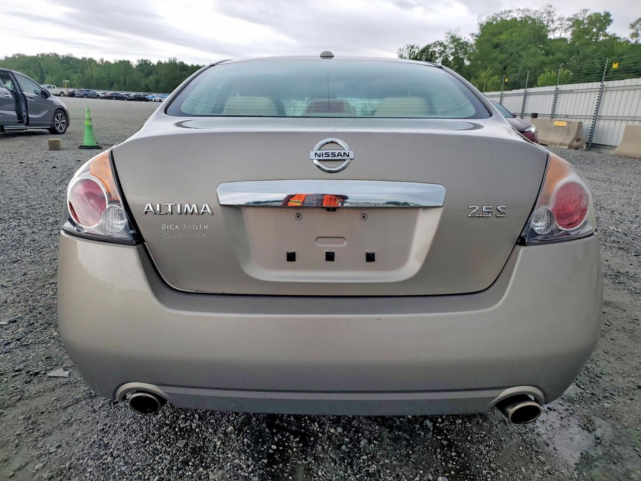 2012 NISSAN ALTIMA