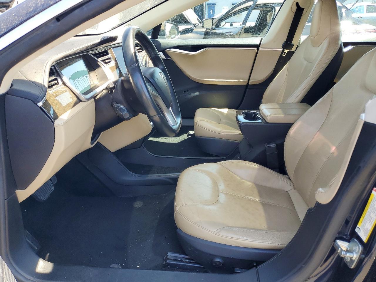 2013 TESLA MODEL S