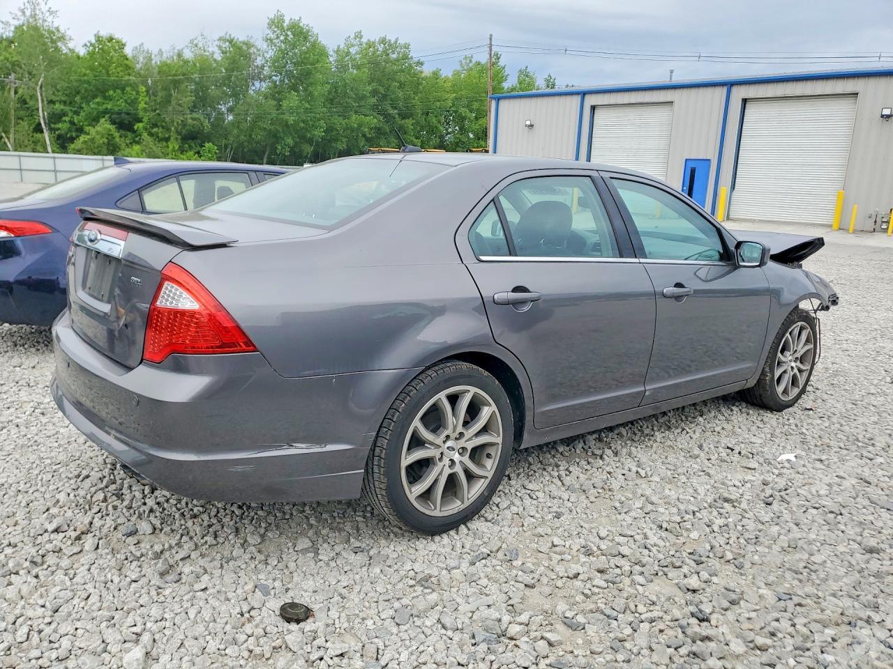 2012 FORD FUSION