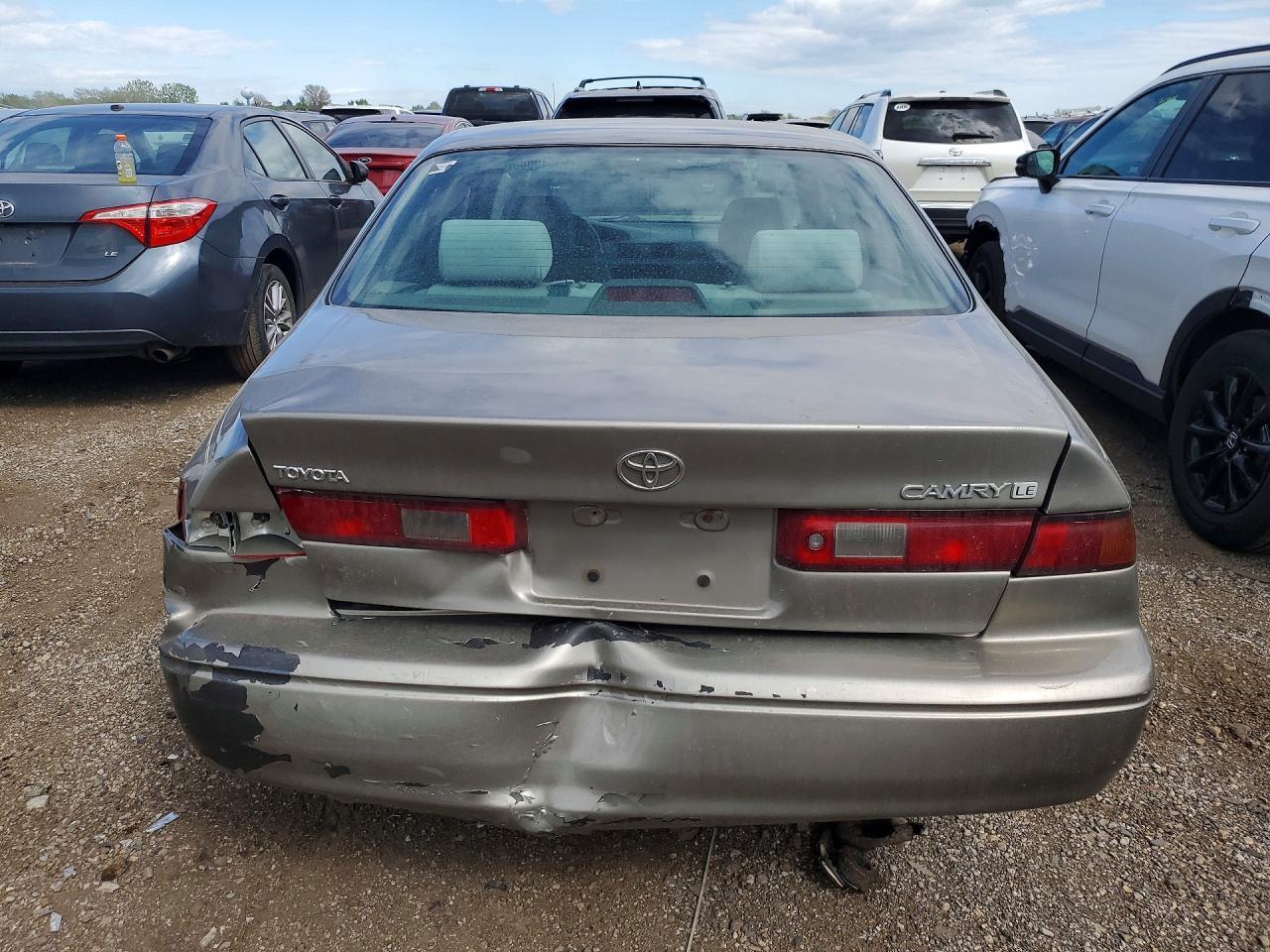 1999 TOYOTA CAMRY