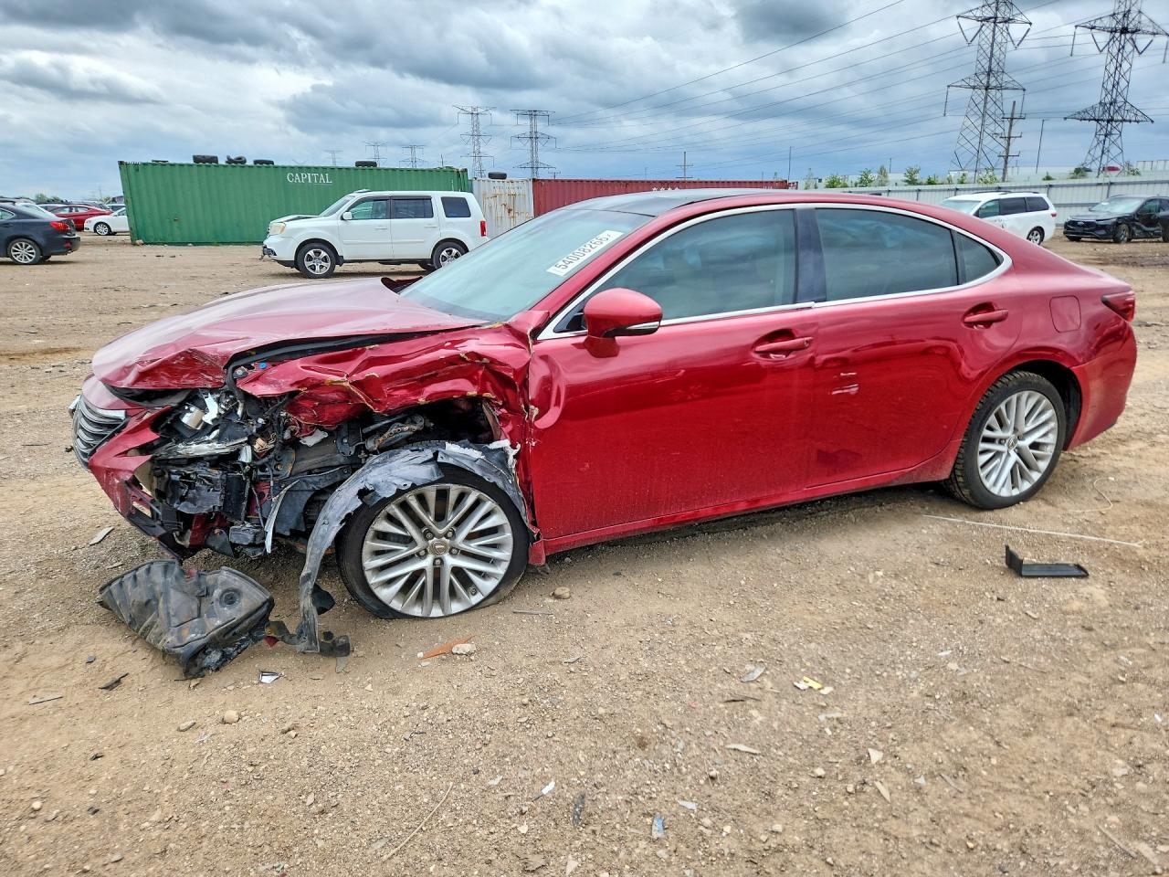 2017 LEXUS ES 350