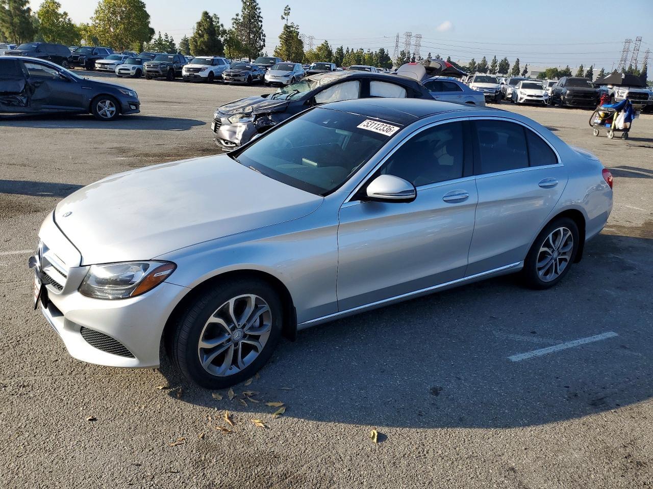 2016 MERCEDES-BENZ C-CLASS