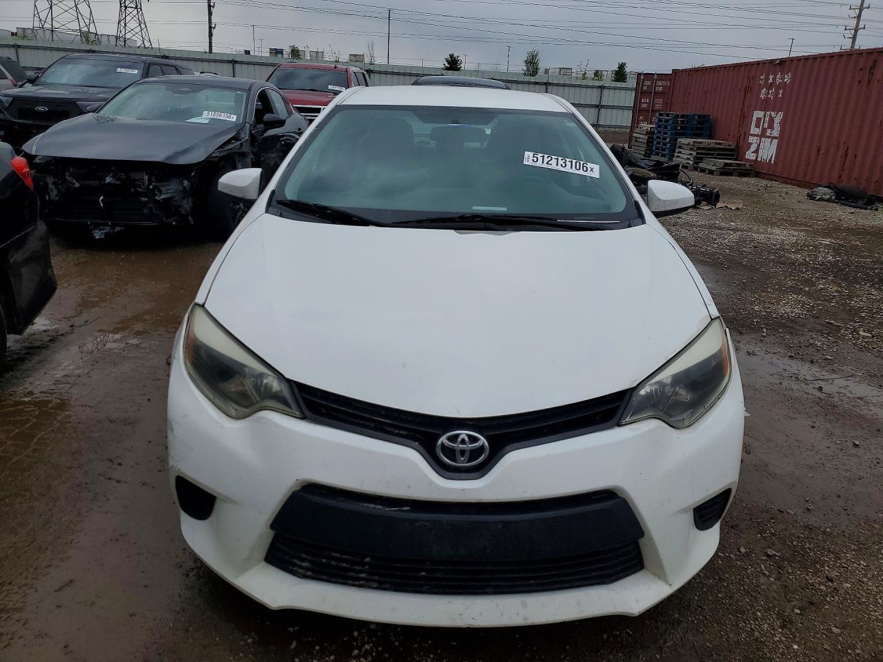 2015 TOYOTA COROLLA