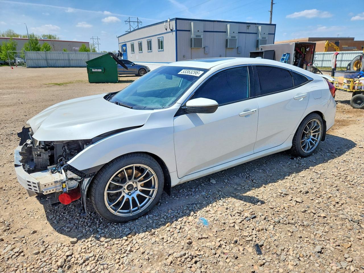 2018 HONDA CIVIC