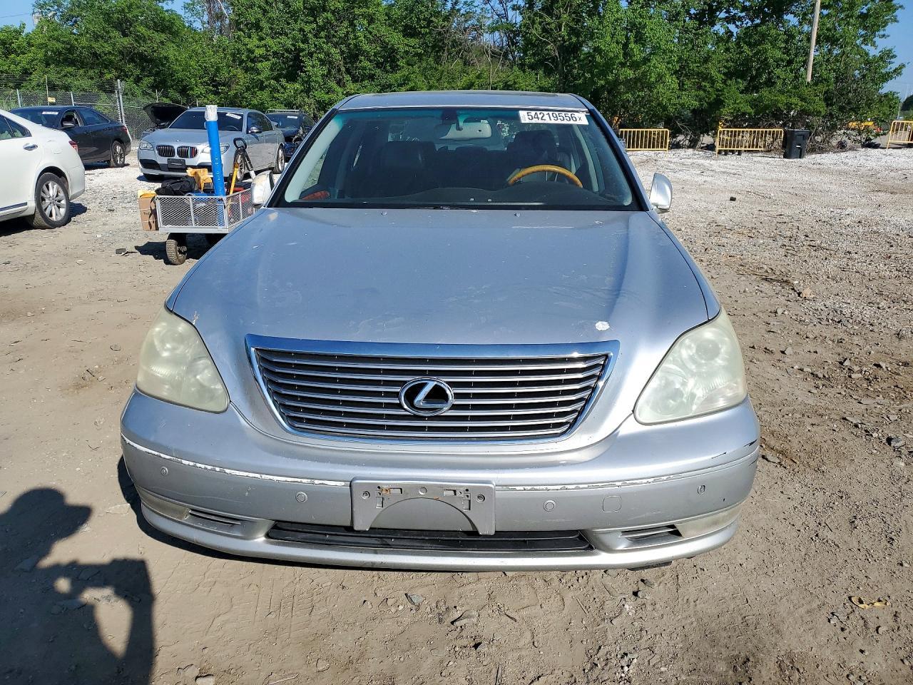 2004 LEXUS Ls 430