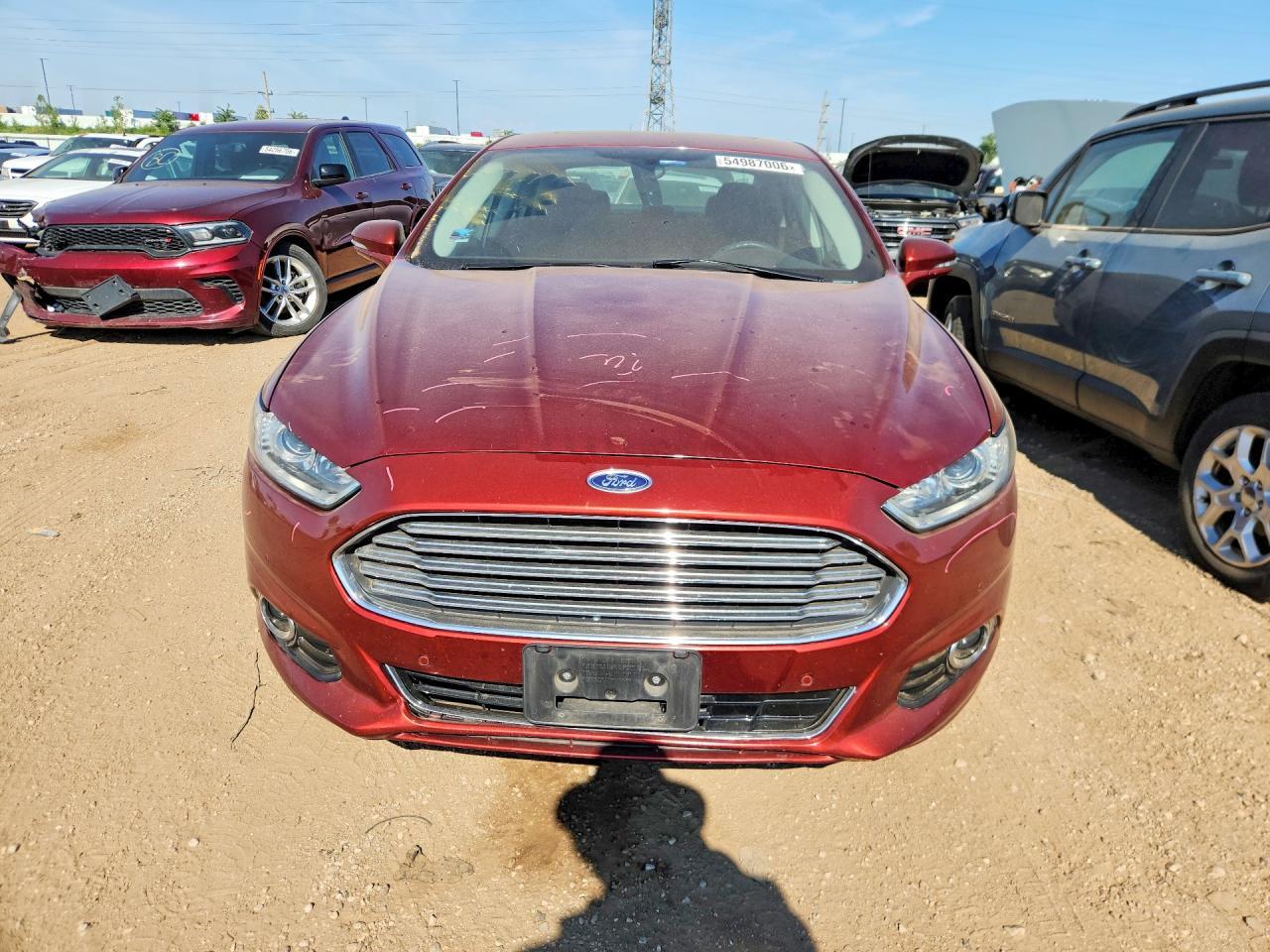 2014 FORD FUSION