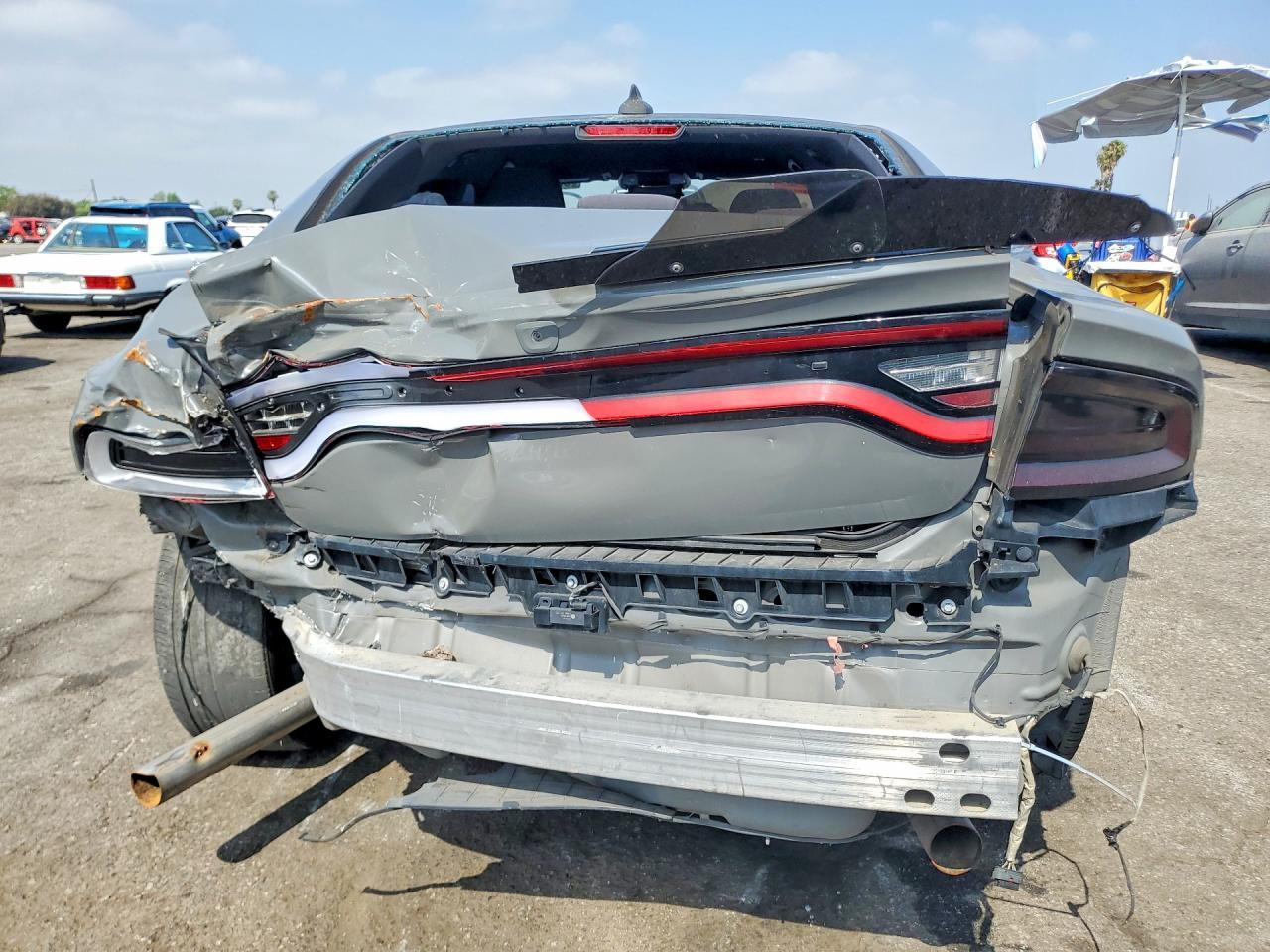 2018 DODGE CHARGER