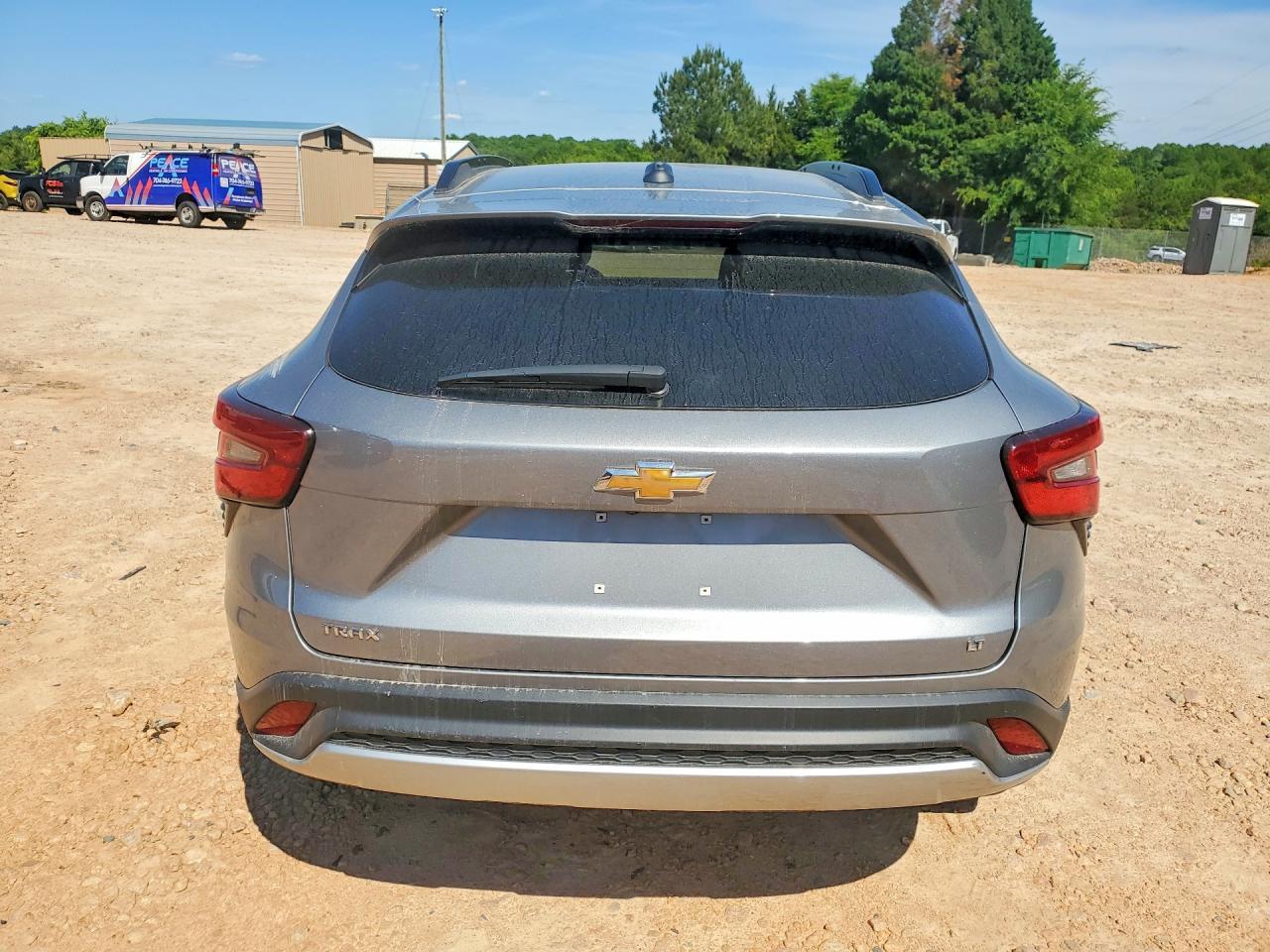 2025 CHEVROLET TRAX
