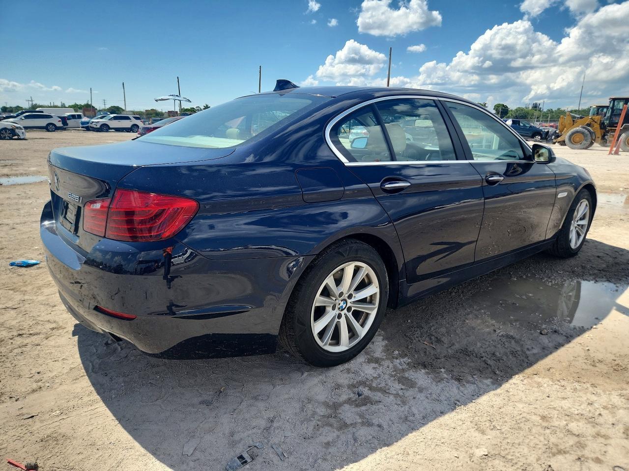 2015 BMW 5 series