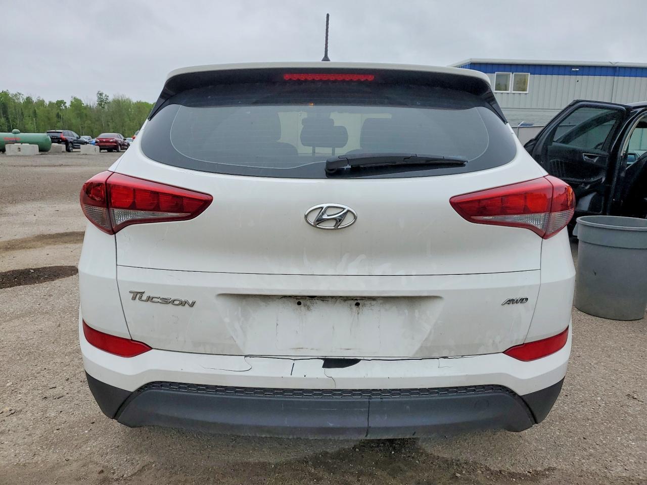 2018 HYUNDAI TUCSON