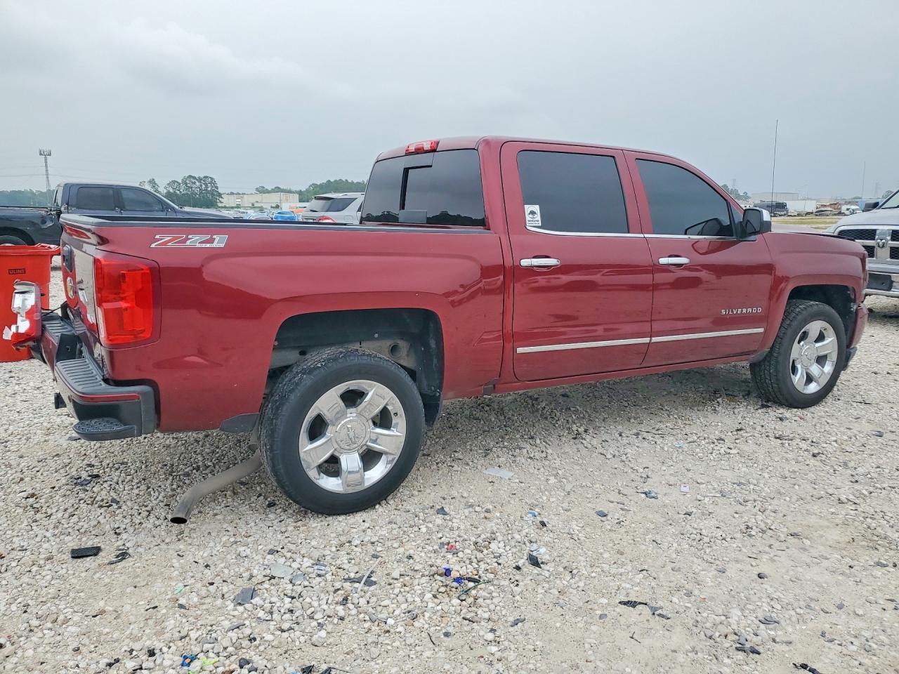 2016 CHEVROLET Silverado