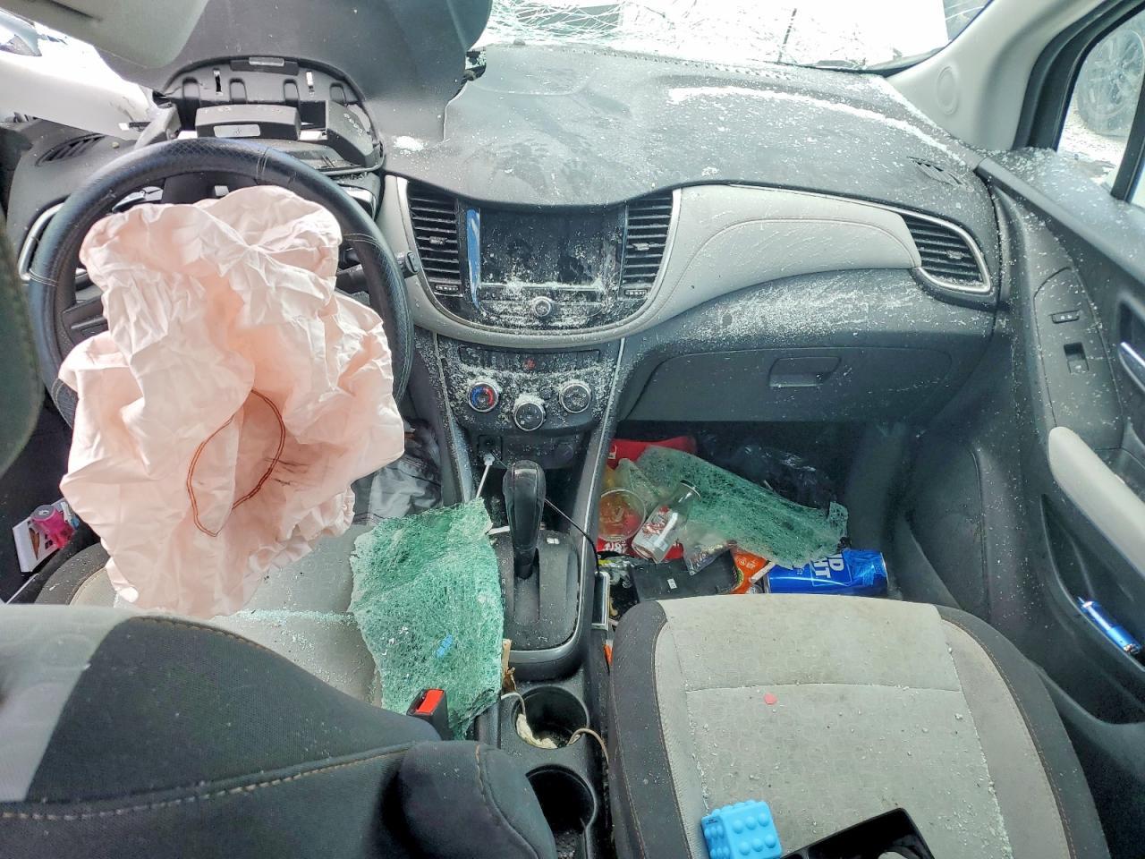 2019 CHEVROLET TRAX