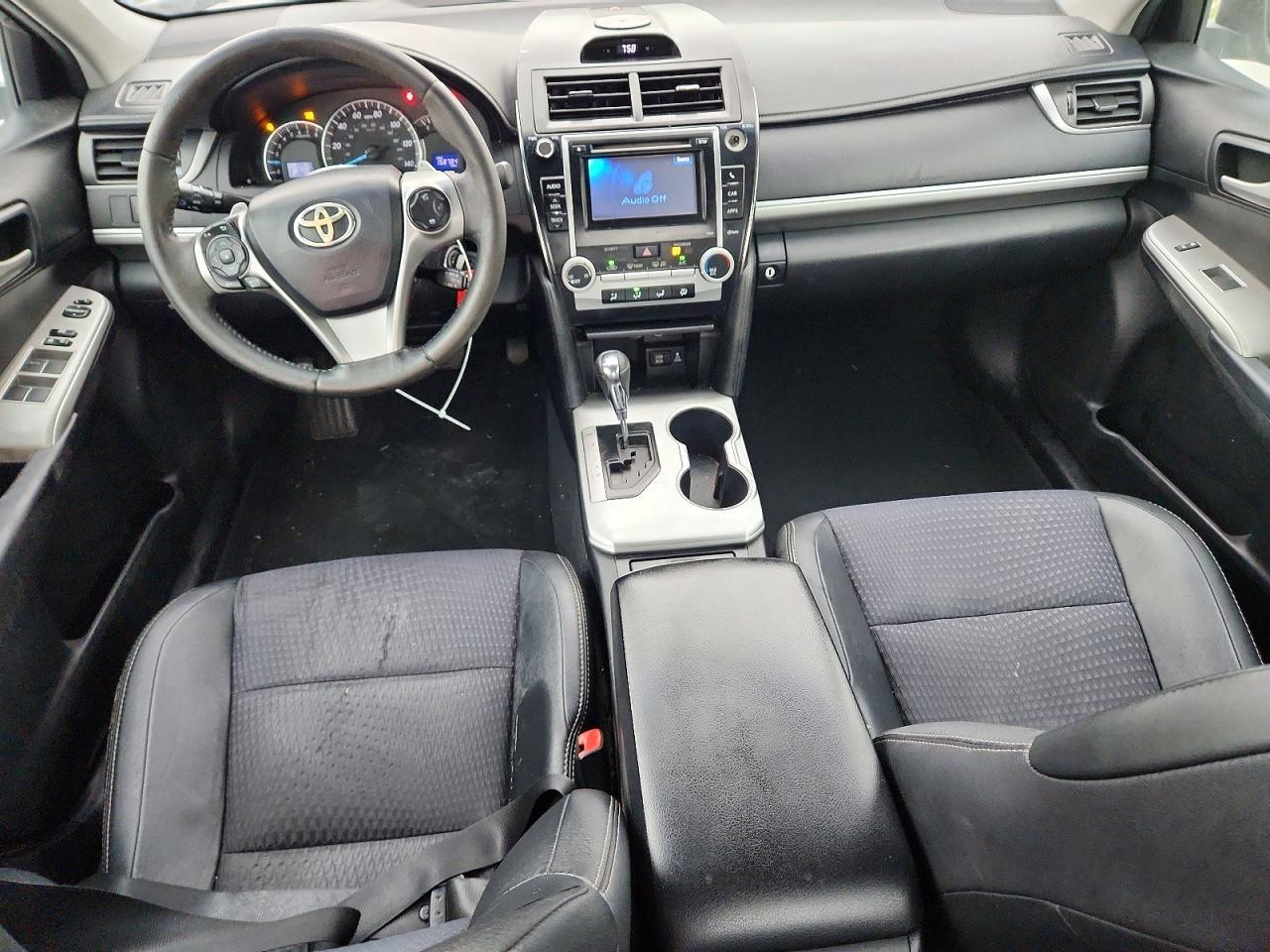 2012 TOYOTA CAMRY