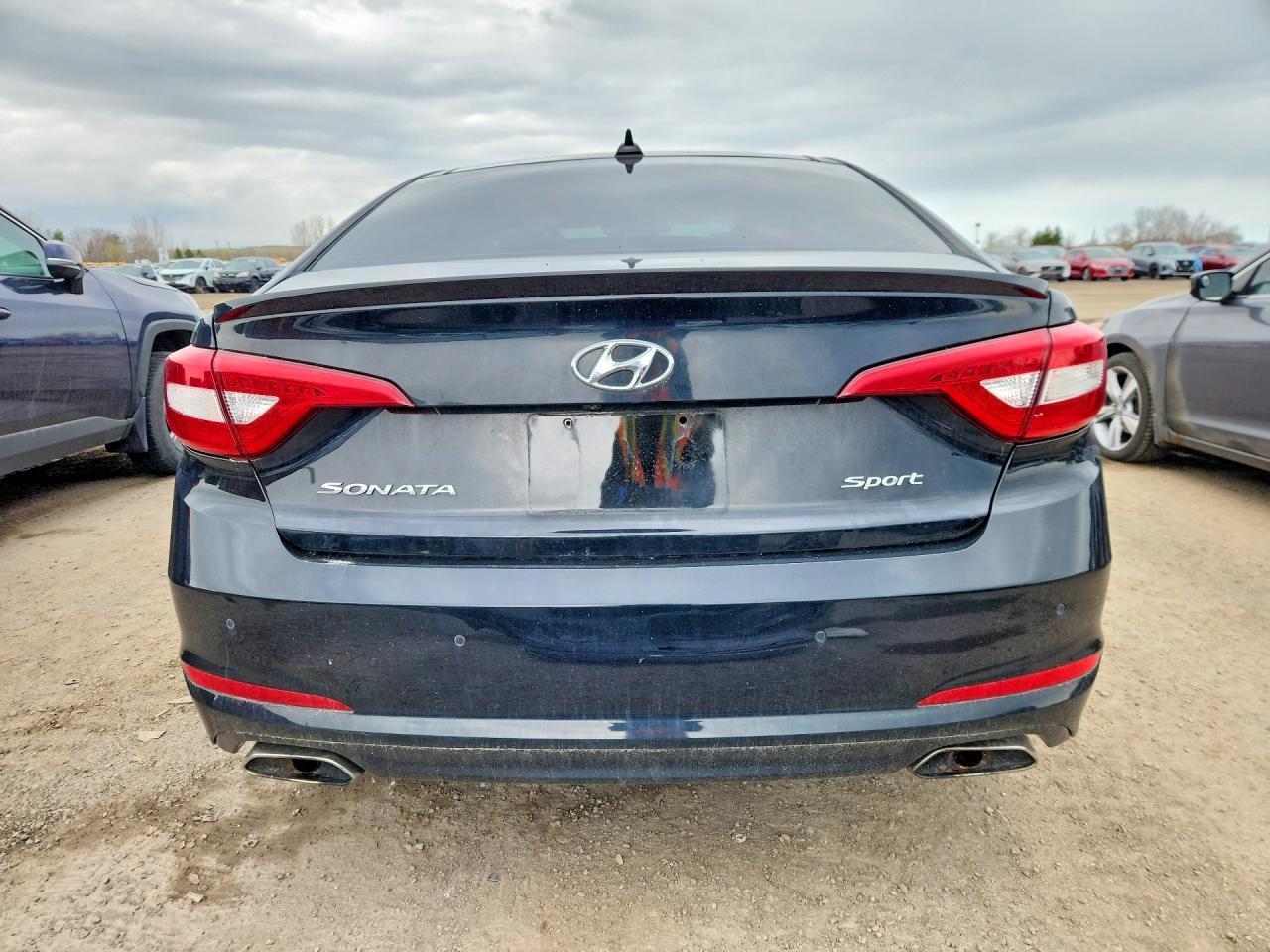 2015 HYUNDAI SONATA