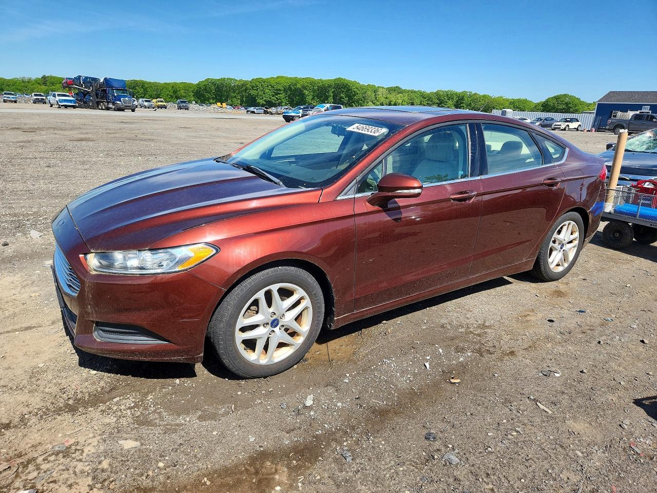 2015 FORD FUSION