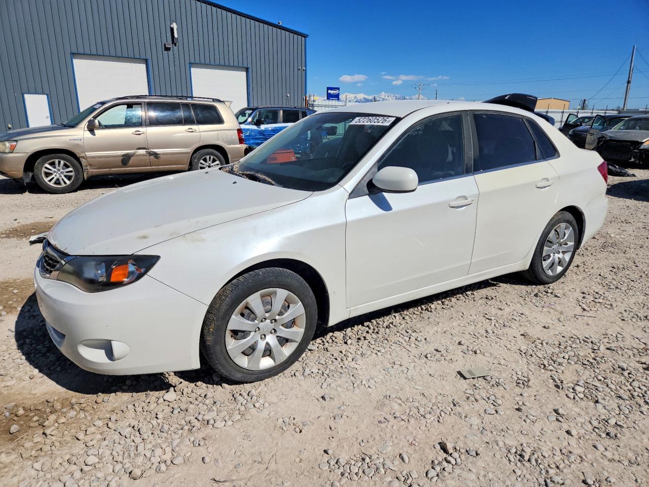2009 SUBARU IMPREZA