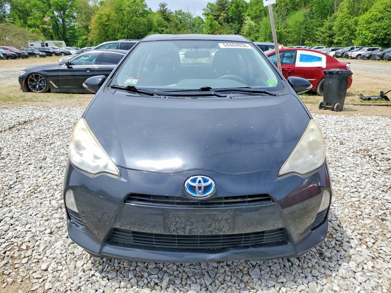 2012 TOYOTA Prius c