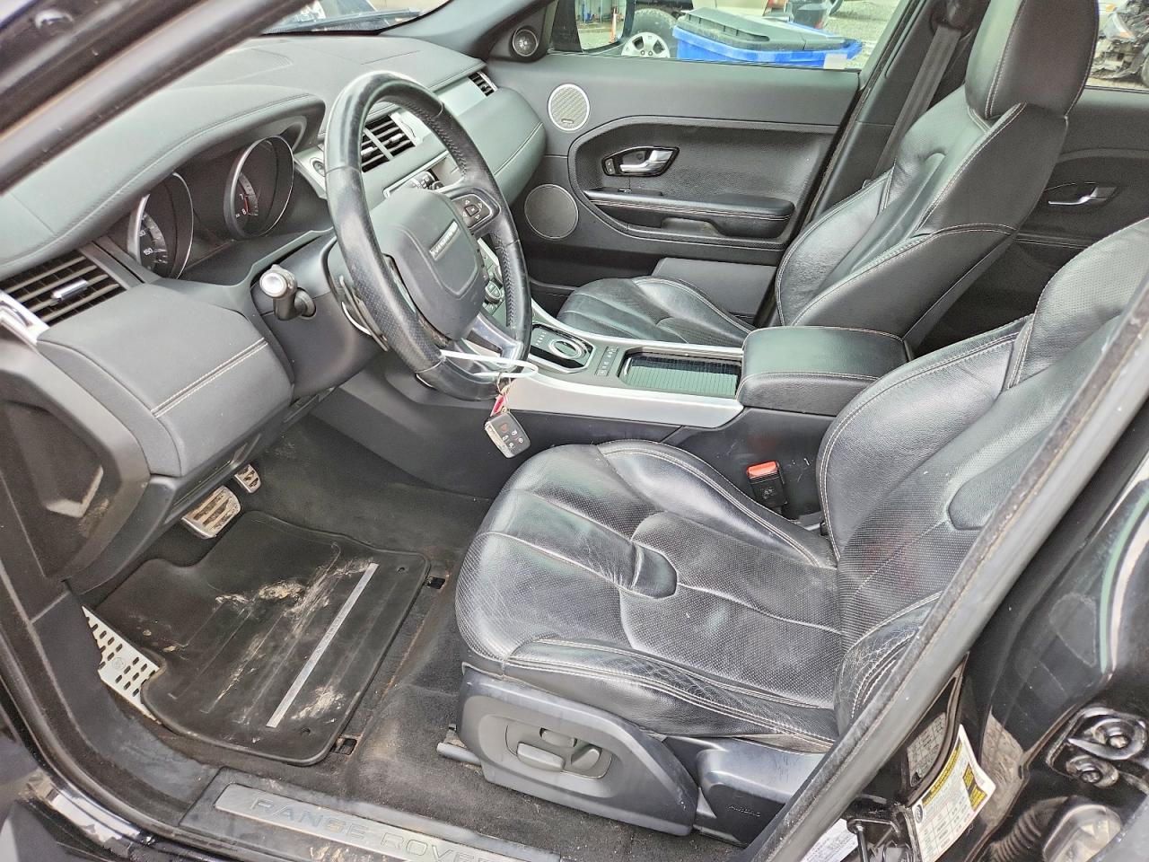 2012 LAND ROVER RANGE ROVER EVOQUE