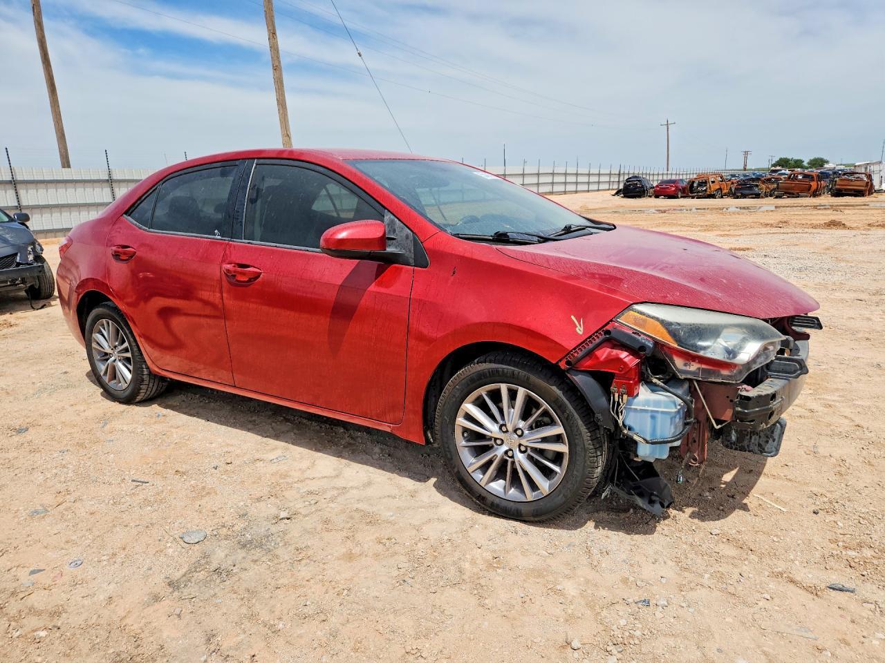 2014 TOYOTA COROLLA