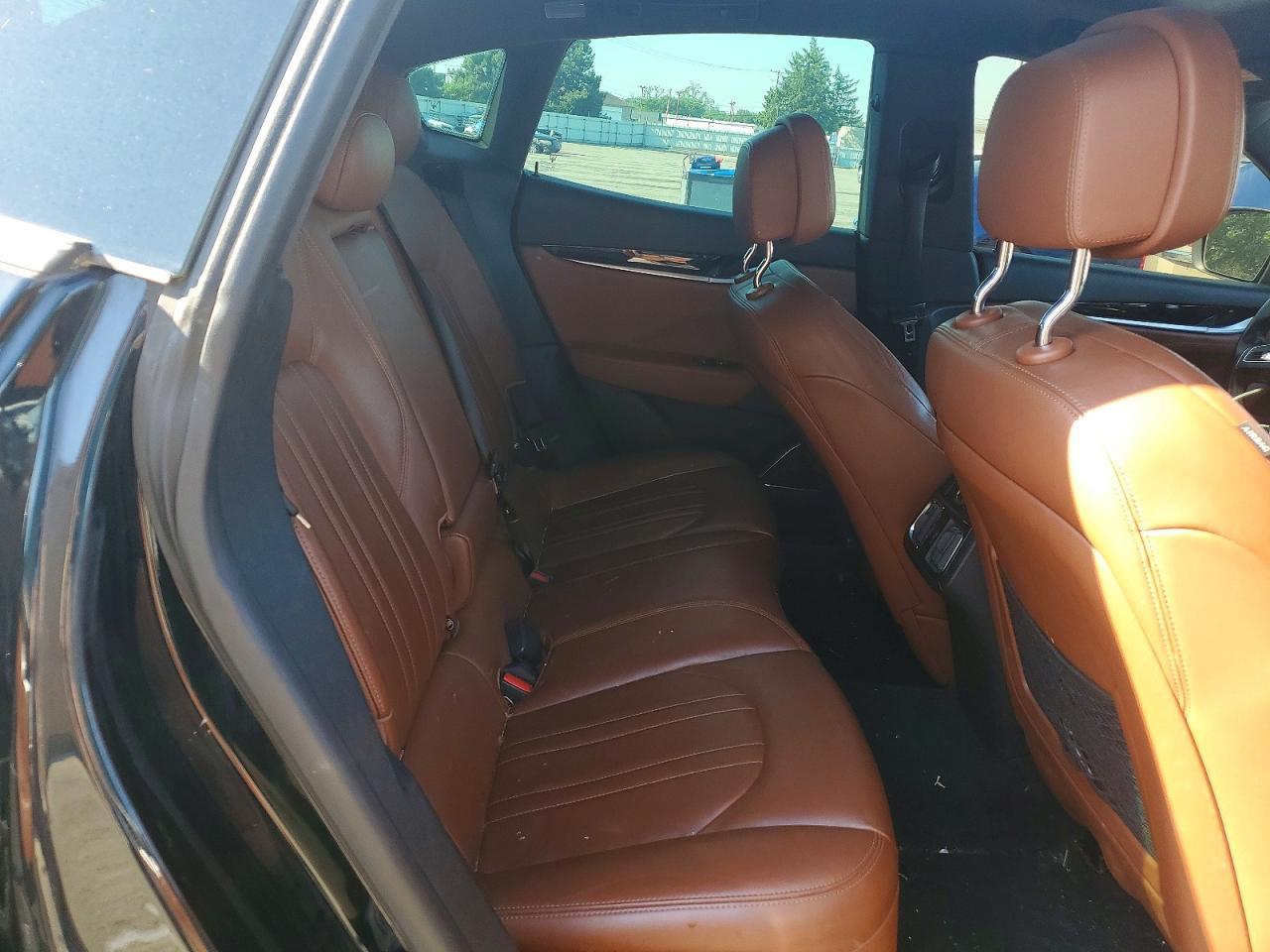 2017 MASERATI Levante