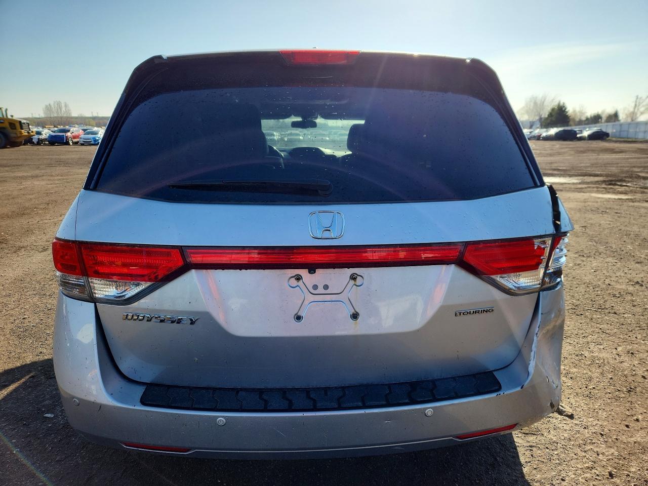 2015 HONDA ODYSSEY