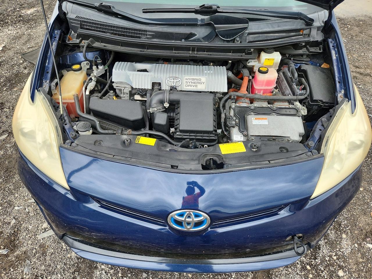 2012 TOYOTA PRIUS