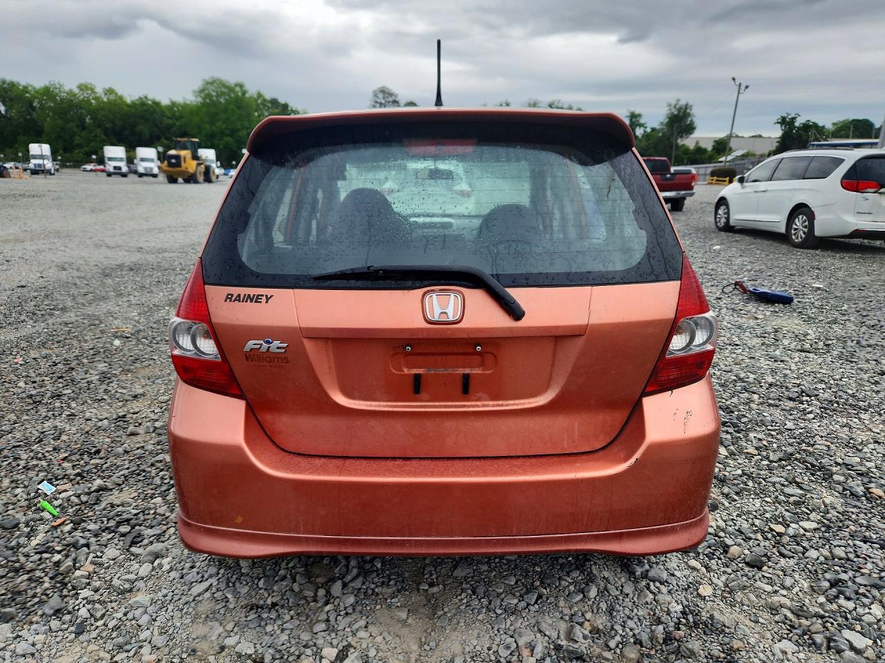 2008 HONDA FIT
