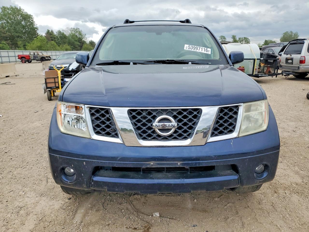 2007 NISSAN PATHFINDER