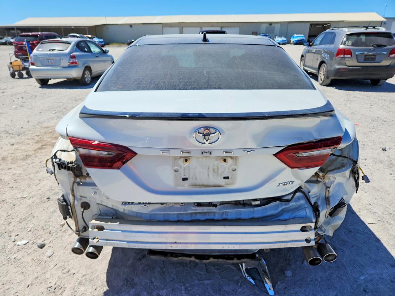 2023 TOYOTA CAMRY
