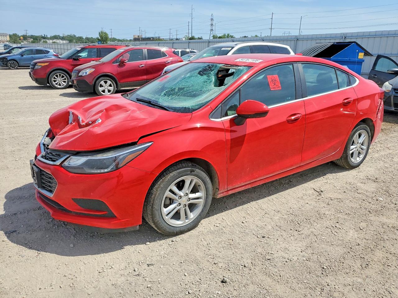 2016 CHEVROLET CRUZE