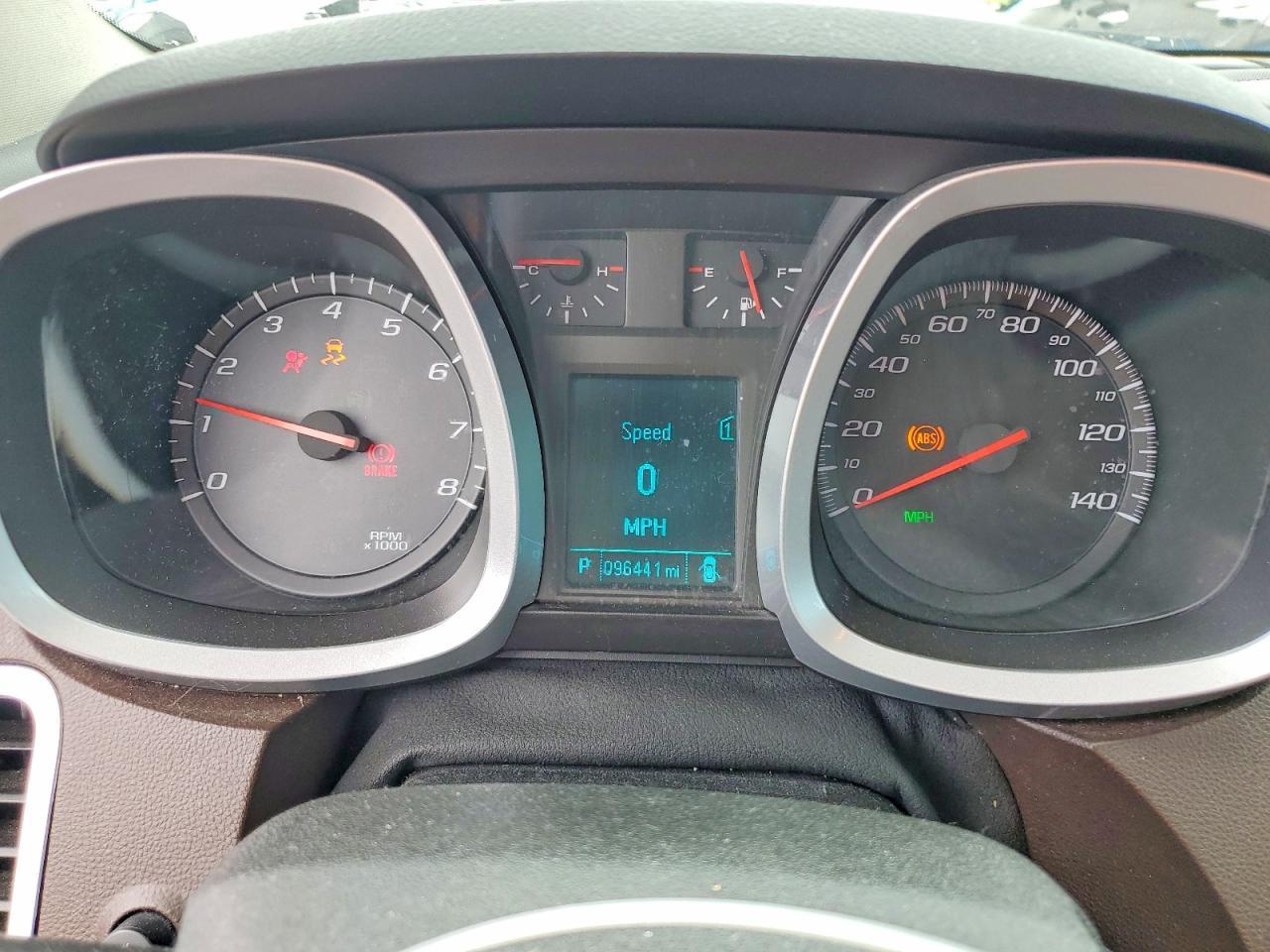2012 CHEVROLET EQUINOX