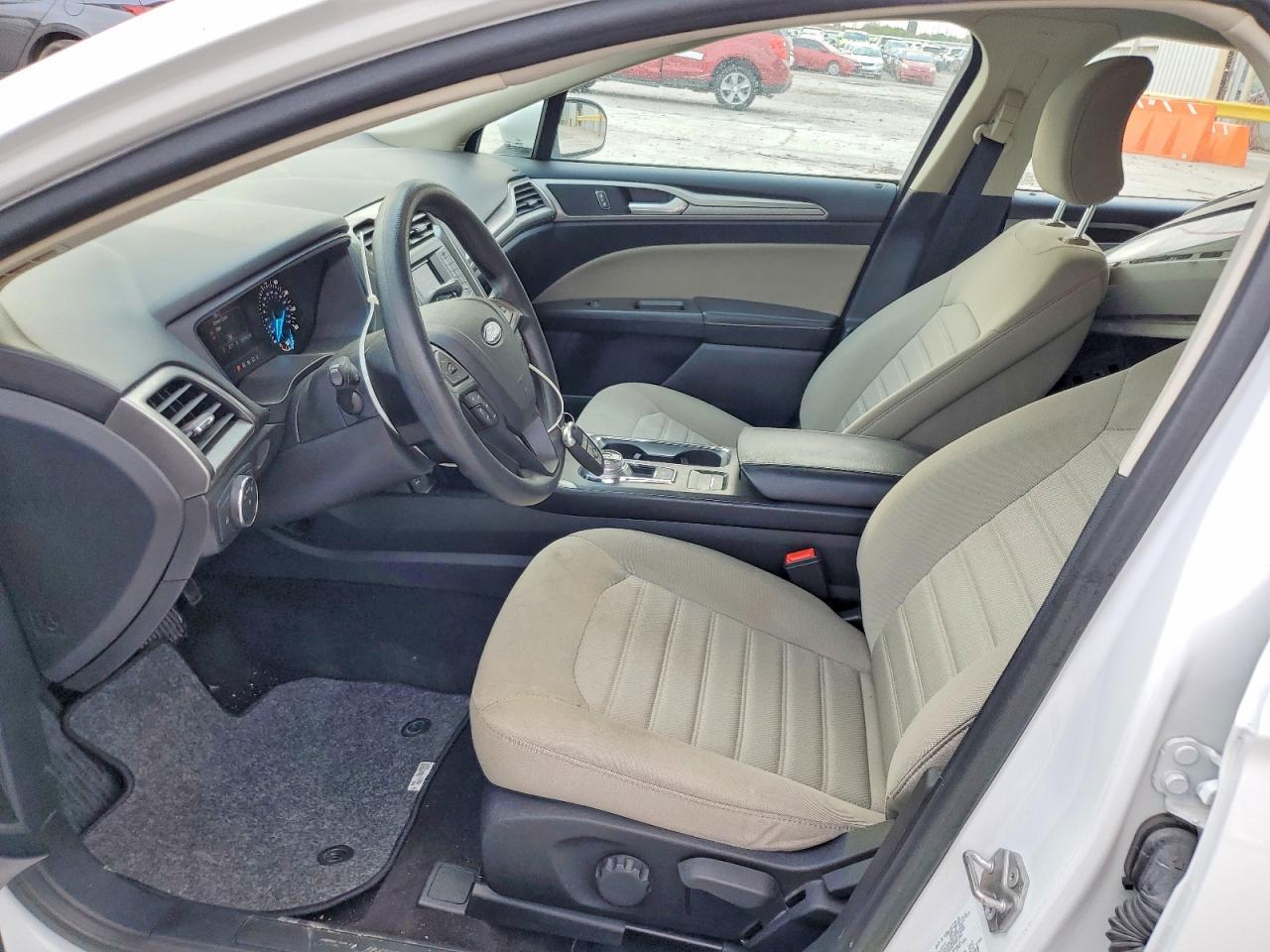 2019 FORD FUSION