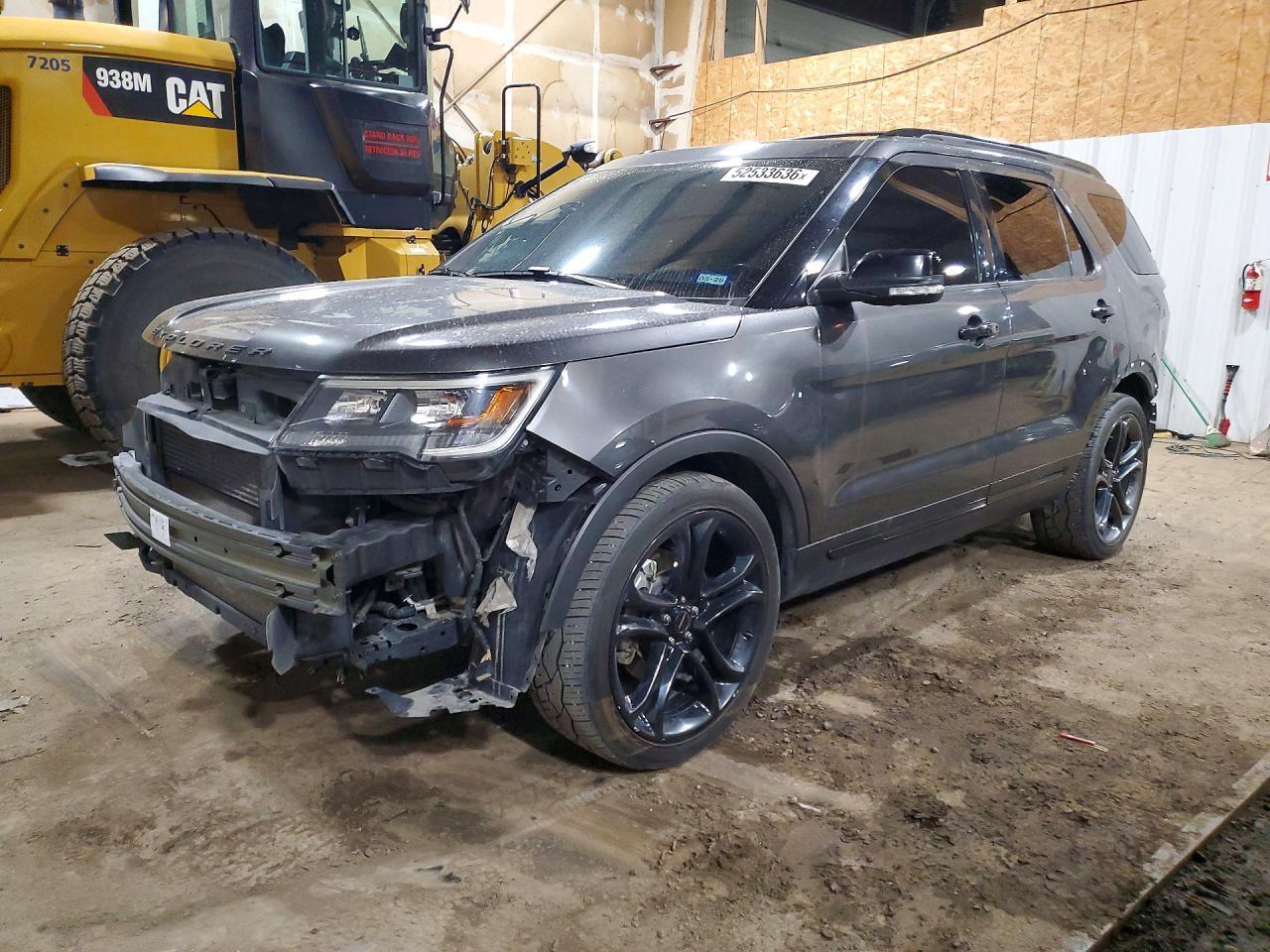 2017 FORD Explorer Sport Trac