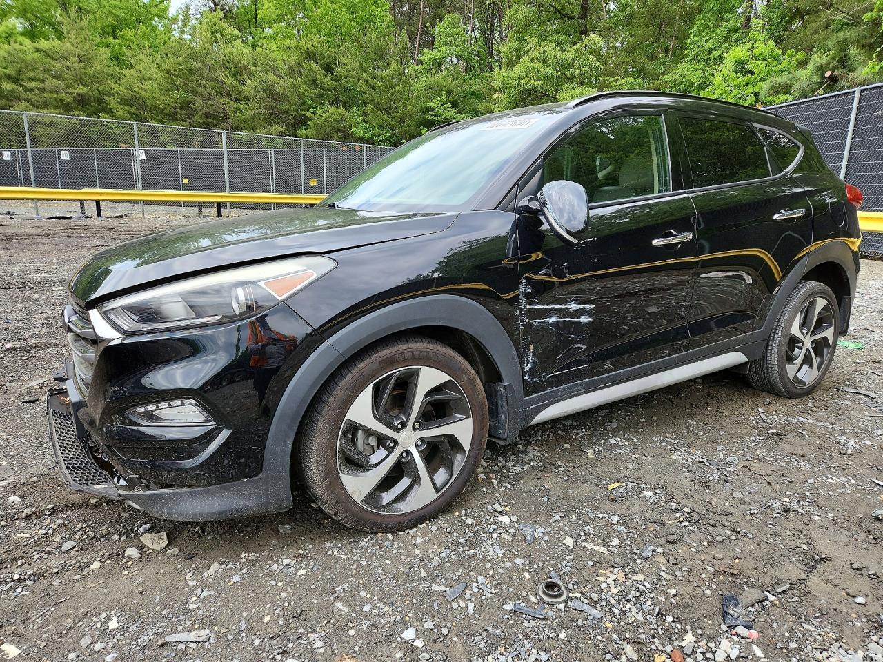 2018 HYUNDAI TUCSON