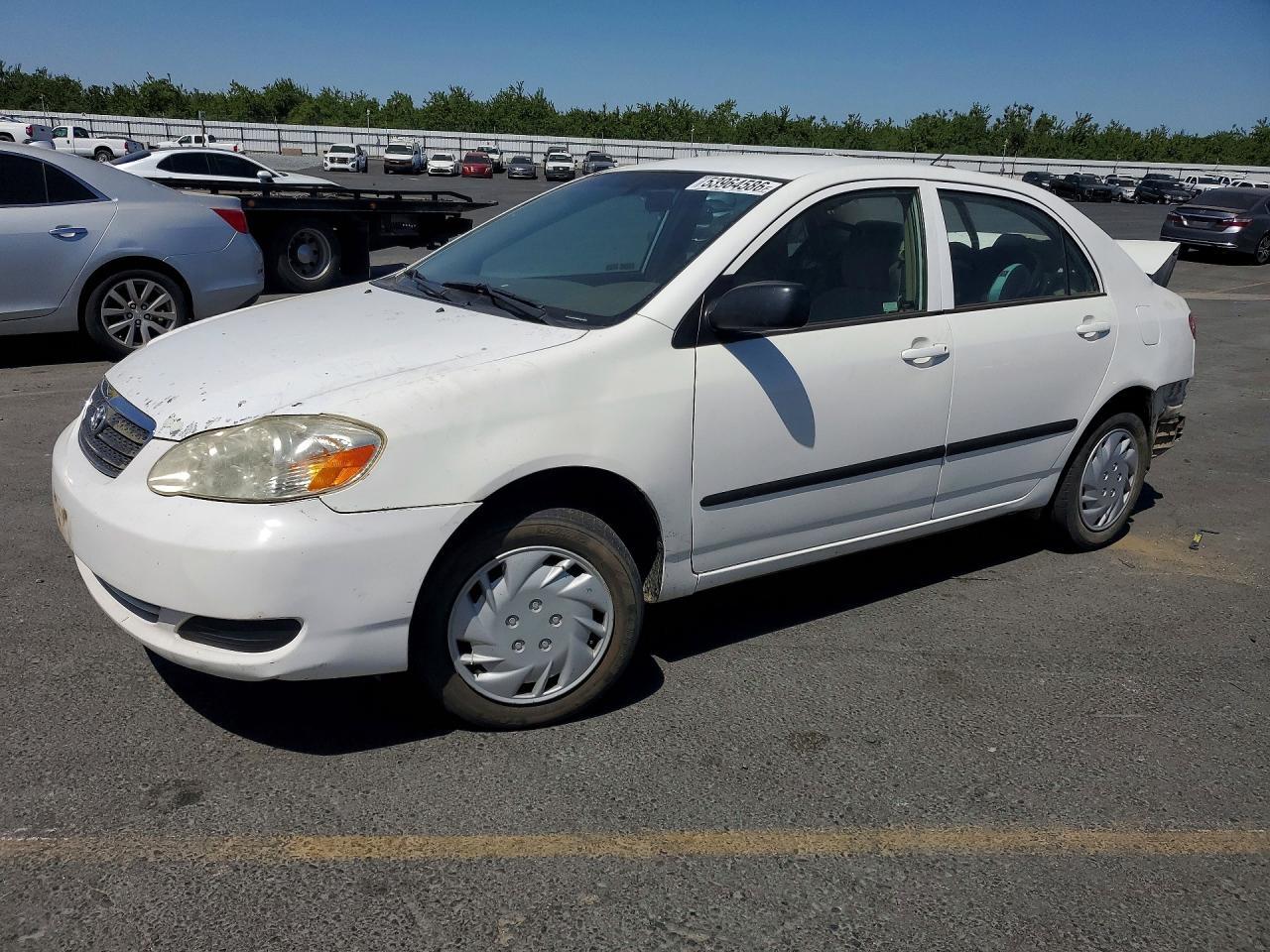 2008 TOYOTA COROLLA