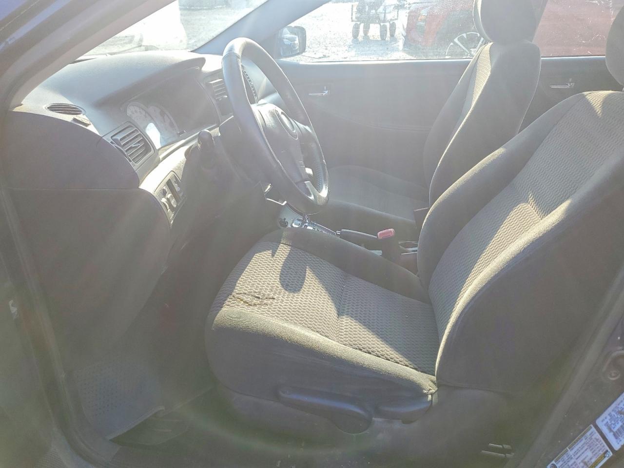 2005 TOYOTA COROLLA